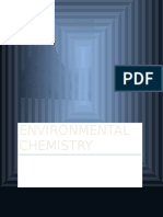 Environmental Chemistry