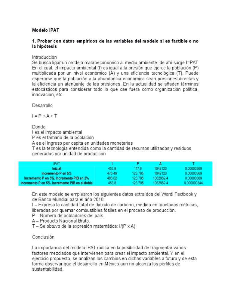 IPAT | PDF