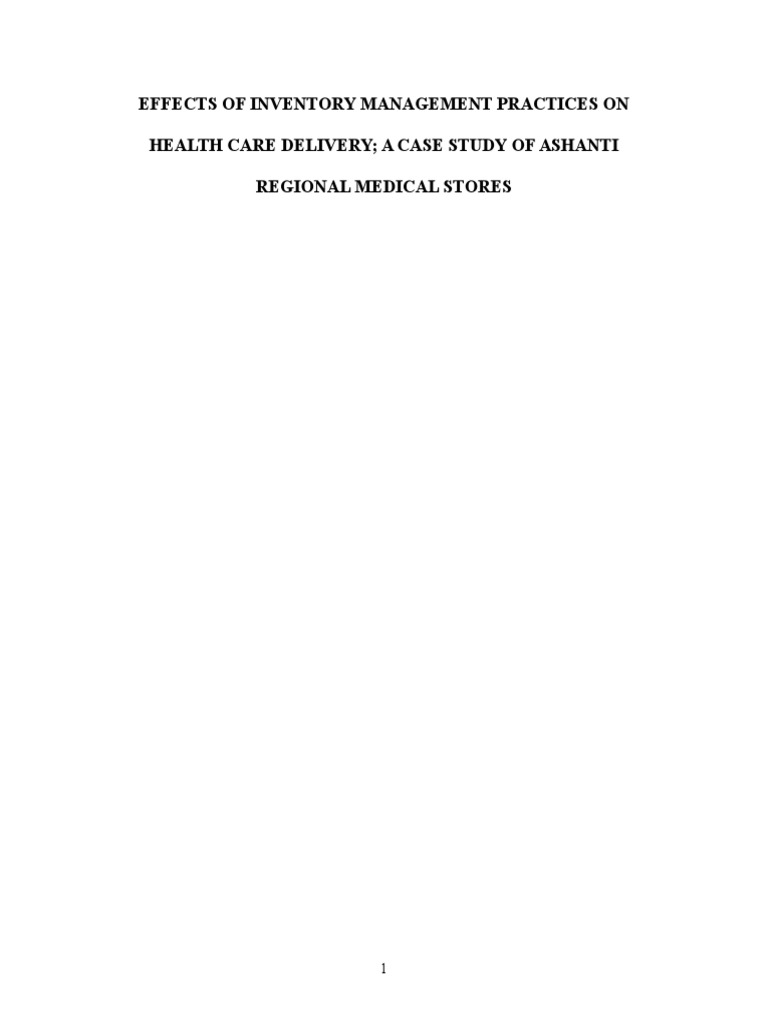 Inventory Management - In-Full 2 | PDF | Inventory | Supply Chain