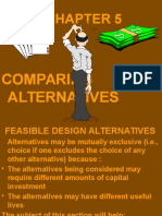 Comparing Alternatives