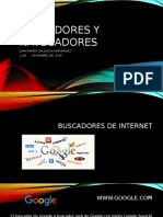 Buscadores y Navegadores