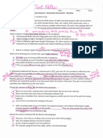 Paragraph Structure Annotated Test