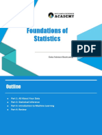 Foundations of Statistics PDF