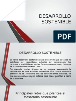 Desarrollo Sostenible