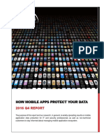 How Mobile Apps Protect Your Data. 2016 Q4 Report
