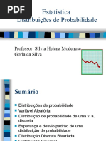 Distribuições de Probabilidade