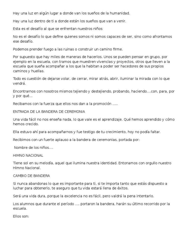 Frases de Despedida Sexto Grado | Descargar gratis PDF | Educación primaria