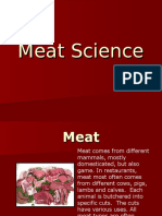 Meat Science Intro Class