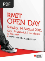 Download RMIT University Open Day Guide 2011 by RMIT University SN33106611 doc pdf