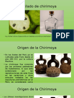 Presentacion Destilado de Chirimoya Sierra Exportadora