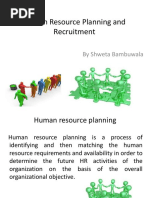 HR Planning Recruitment PDF