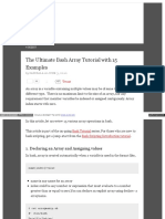 BASH - Array Tutorial