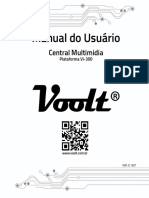 Manual do Usuário Central Multimídia Plataforma Vi-300