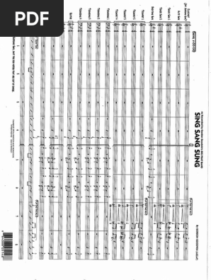 Sing Sang Sung - Gordon Goodwind | PDF