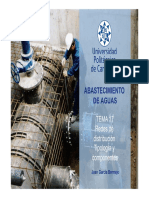 ABASTECIMIENTO DE AGUA Tema - 17 - REDES - DISTRIB PDF