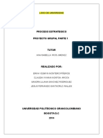 Proceso Estrategico II Primera Parte