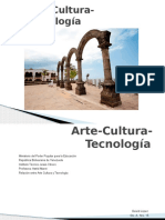 Arte Cultura Tecnología
