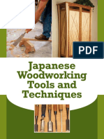 Japanese Woodworking Tools and Techniques