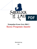 Kumpulan Kasus Seru 3 - Kasus Pengemis Amatir