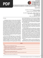 Artigo 01 Teste Cardiopulmonar