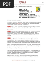 Lei Ordinaria 5010 2013 Passo Fundo RS