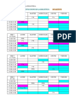 Calendario Plan Lector 16/17