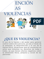 Prevención de Las Violencias