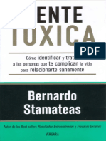 Bernardo Stamateas - Gente Toxica PDF