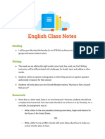 Englishclassnotes11 14