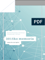 2015 EUS Memoria SGIker