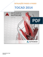 Guia de Instalação Passo A Passo AUTOCAD