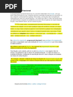 Programação Funcional