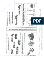 Properties and Changes Foldable