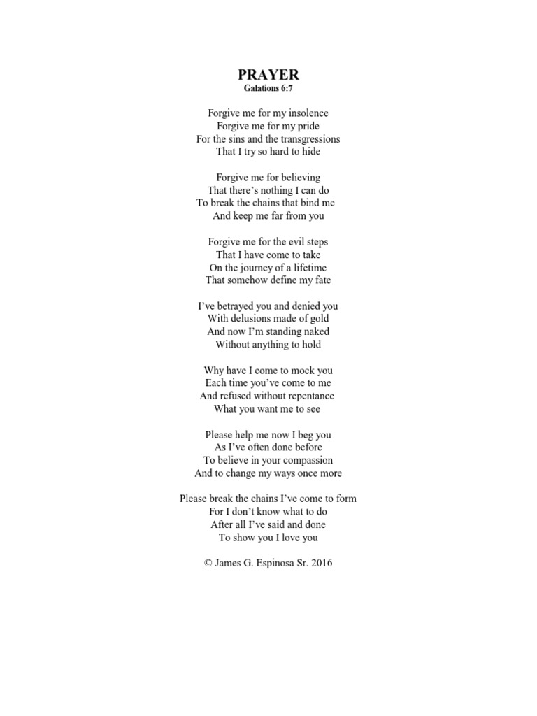 PRAYER | PDF