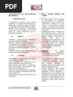 Apostila Do Curso Atualizacao Em Tratamento de Feridas Unlocked