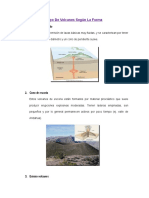 Tipo De Volcanes Según La Forma.docx