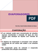 Evaporadores Aulas 2014 Pptx