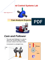 MECH 412 Dynamics and Control Systems Lab: Cam Analysis Experiment