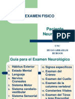 3 Examen Fisico Neurologico