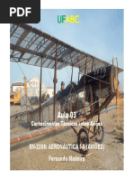 Aula 3-Trem de Pouso, Sistemas Hidráulicos e Noções Gerais de Mototres Térmicos