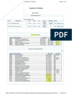 Employee Training Record 11-14-2016