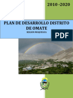 Plan Desarrollo Concertado-Omate PDF
