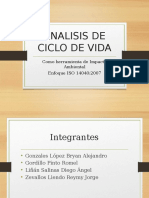 Analisis de Ciclo de Vida