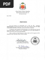 Provisão de Chanceler