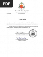 Provisão de Notária