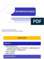 Generalidades Antibióticos 2016