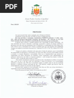 Provisão de Pároco