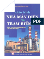 Giáo trình nhà máy điện và máy biến áp