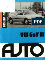 Obsługa I Naprawa - VW Golf III