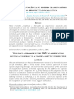 Abordagem da violência no sistema classificatório DSM na perspectiva psicanalítica..pdf